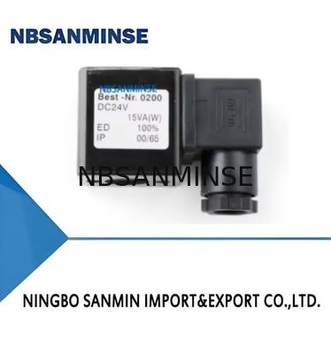 0200 bobina normale di tensione della bobina AC220V DC24V dell'elettrovalvola a solenoide di impulso di serie