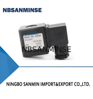 0200 bobina normale di tensione della bobina AC220V DC24V dell'elettrovalvola a solenoide di impulso di serie