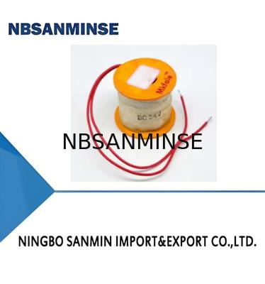 tipo marca del filo di bobina dell'elettrovalvola a solenoide di 1.2B 24VDC di rendimento elevato NBSANMINSE di 7.2W