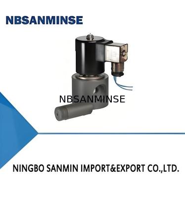 Elettrovalvola a solenoide PP/PPH/PVC/PTFE per lavorazione minerali e metalli con colonna d'acqua da 0 a 1 m e temperatura ambiente max. +60℃