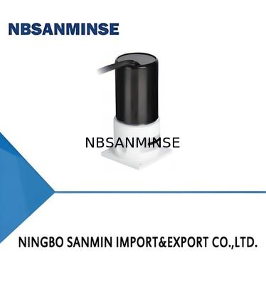 PTFE Solenoid Valve with Max.+60°C Ambient Temperature 5°C~150°C Medium Temperature and M8×1 G1/8 M6 1/4UNF-28 Linkage