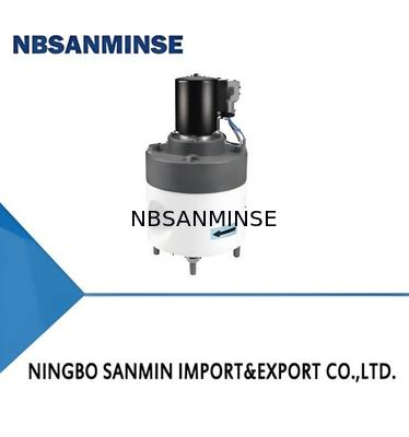 Valvola elettromagnetica politetrafluoro PTFE Valvola solenoide con resistenza alla temperatura massima +120°C 0,01 ∼0,6 MPa Pressione di lavoro e resistenza alla compressione 1,2 MPa