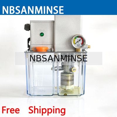 Grasso di NBSANMINSE SDR5-34Z che lubrifica CA del Mpa della pompa 4 380 volt 50 hertz con la valvola di troppopieno per il sistema di lubrificazione