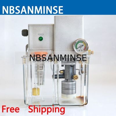 L'olio lubrificante di NBSANMINSE SDR2.5-32P pompa il CA di 3.0L 4.0L 380 volt pompa a ingranaggi da 50 hertz con il pressostato per olio sottile