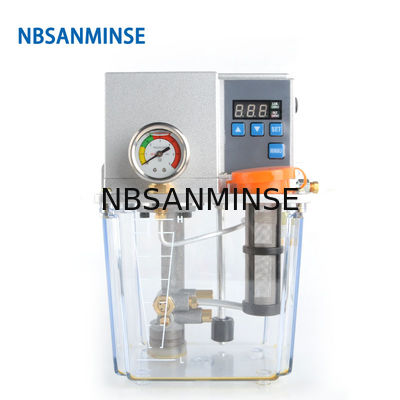 NBSANMINSE SDX2-22C assottigliano il Mpa di litro 2 di litro 3 dell'ingranaggio 2 della pompa della lubrificazione a olio con visualizzatore digitale doppio/il singolo per CNC mA