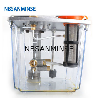 NBSANMINSE SDX2-22C assottigliano il Mpa di litro 2 di litro 3 dell'ingranaggio 2 della pompa della lubrificazione a olio con visualizzatore digitale doppio/il singolo per CNC mA