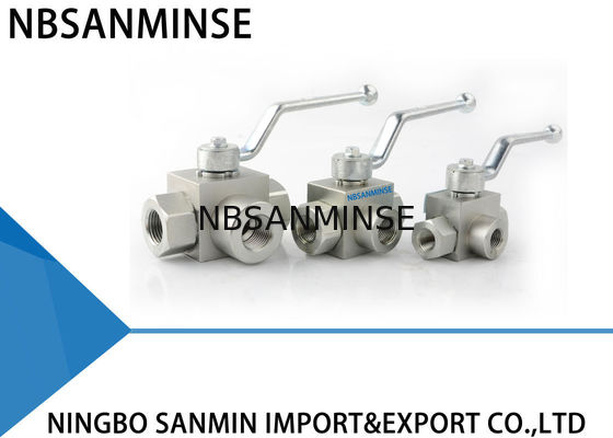 Filo maschio KHB3K - G 1/4 della valvola a sfera KHB 3 della valvola idraulica ad alta pressione di modo 3/8 di 1/2