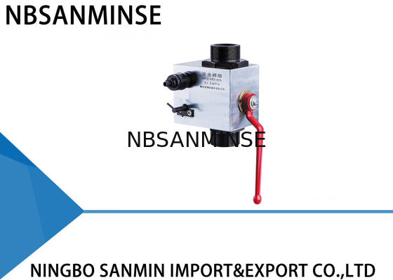 Valvola d'arresto dell'accumulatore idraulico del collegamento del filo con alta pressione