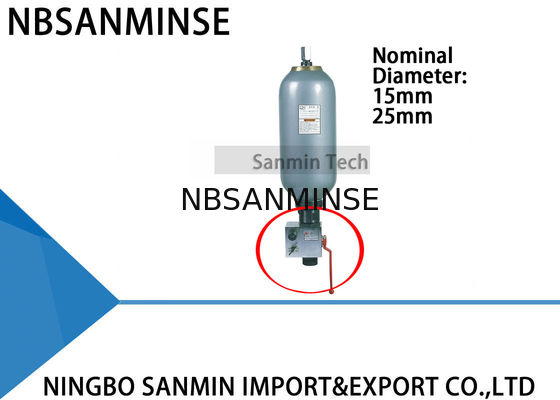 Valvola d'arresto dell'accumulatore idraulico del collegamento del filo con alta pressione