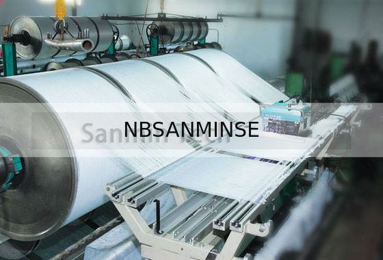 Tessuto di grande capacità di NBSANMINSE che fa la produzione di attrezzature tessuto/della macchina