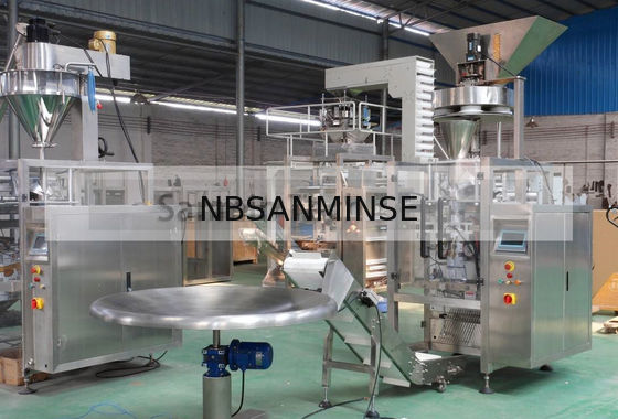 Industriale della stalla di rendimento elevato del dispositivo per l'impaccettamento delle soluzioni di automazione di fabbricazione delle unità di trattamento dell'aria