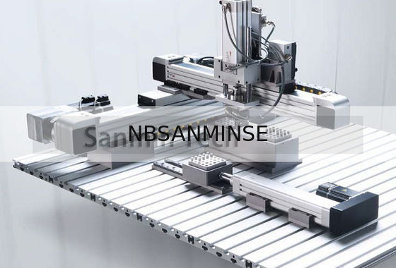 Fabbrica di self service della macchina del risparmio energetico delle soluzioni del macchinario automatizzata industriale di rendimento elevato di NBSANMINSE