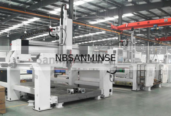 Grandi soluzioni di automazione industriale/macchina per la lavorazione del legno industriale