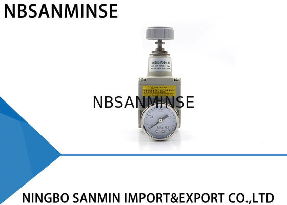 Tipo elettronico G1/8 1/4 di Smc del regolatore dell'aria di precisione componenti pneumatiche 3/8 di 1/2