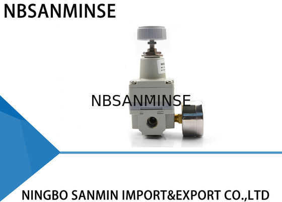 Tipo elettronico G1/8 1/4 di Smc del regolatore dell'aria di precisione componenti pneumatiche 3/8 di 1/2