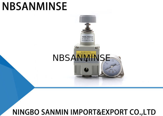 Tipo elettronico G1/8 1/4 di Smc del regolatore dell'aria di precisione componenti pneumatiche 3/8 di 1/2