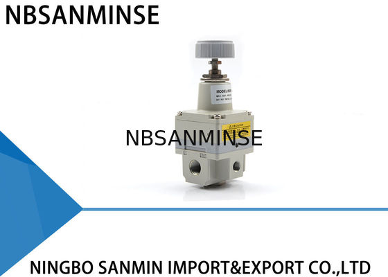 Tipo elettronico G1/8 1/4 di Smc del regolatore dell'aria di precisione componenti pneumatiche 3/8 di 1/2