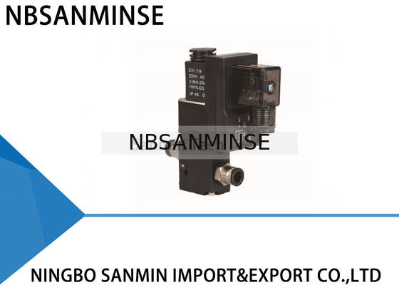 Tensione CA pneumatica speciale G1/4 di CC/dell'elettrovalvola a solenoide» per il martello pneumatico un tipo tipo B