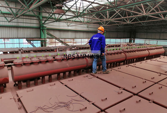 Protezione dell'ambiente delle soluzioni antipolvere di automazione industriale con la valvola di impulso