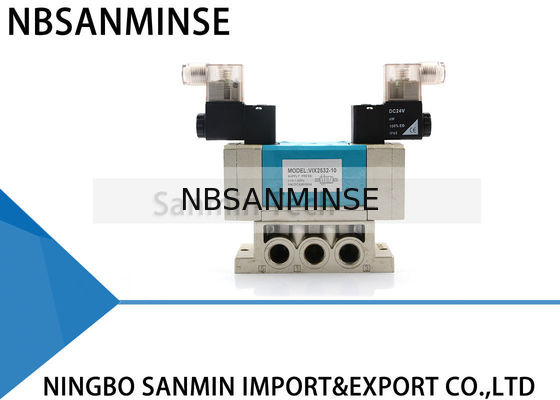 Il prodotto ceramico scorrevole dell'elettrovalvola a solenoide della guarnizione del piatto di NBSANMINSE VIX2532/VIX2531 G3/8 2 adotta il technol ceramico del commutatore della guarnizione