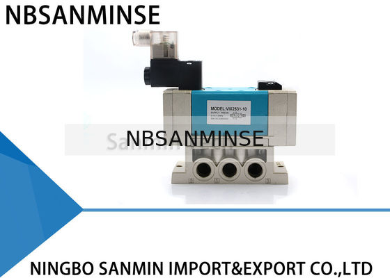 Il prodotto ceramico scorrevole dell'elettrovalvola a solenoide della guarnizione del piatto di NBSANMINSE VIX2532/VIX2531 G3/8 2 adotta il technol ceramico del commutatore della guarnizione