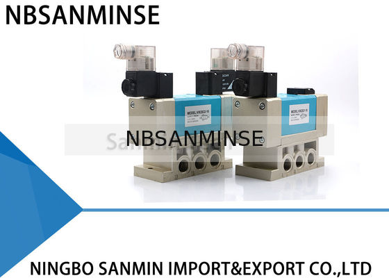 Il prodotto ceramico scorrevole dell'elettrovalvola a solenoide della guarnizione del piatto di NBSANMINSE VIX2532/VIX2531 G3/8 2 adotta il technol ceramico del commutatore della guarnizione