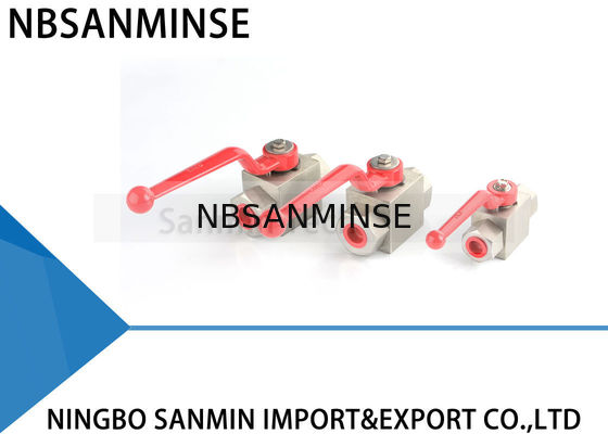 Valvola a sfera idraulica ad alta pressione KHB-G1/8 1/4 dell'acciaio inossidabile 3/8 1/2 anti di progettazione SS304 SS316 di corrosione