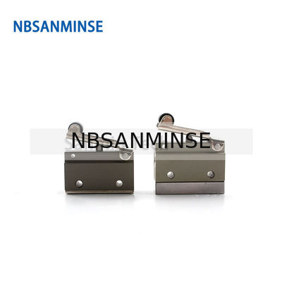 Linea bidirezionale pneumatica di automazione della valvola del rullo della valvola di regolazione di Mechnical dell'aria di modo di NBSANMINSE V2-M5 V2-1/8 2/2