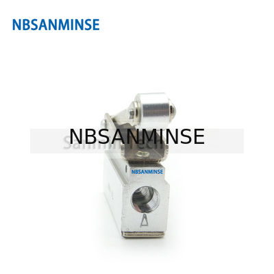 MOVIMENTI di NBSANMINSE 1/8 di selezione meccanica di spinta del rullo della valvola per aria di controllo pneumatico della valvola del filo di G per la macchina Autom del pacchetto