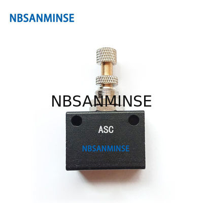 NBSANMINSE il CSA G1/8 1/4 3/8 di flusso pneumatico della valvola per aria della valvola di controllo di precisione di 1/2 che regola temperatura normale