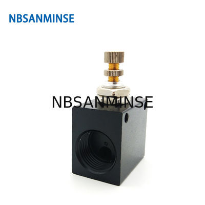 NBSANMINSE il CSA G1/8 1/4 3/8 di flusso pneumatico della valvola per aria della valvola di controllo di precisione di 1/2 che regola temperatura normale