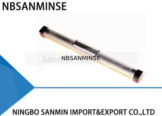 Cilindro pneumatico meccanico senza stelo ad alta velocità OSP-P con guida lineare 10-80mm a doppio effetto per macchine industriali