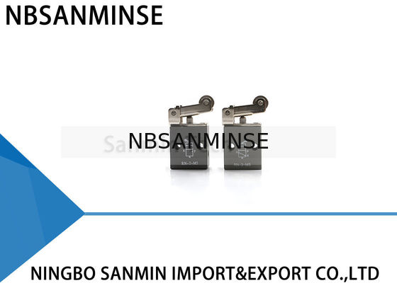 Valvola pneumatica di produzione di automazione della valvola per aria di controllo di Mechnical di modo di modo 2/3 di NBSANMINSE RN-2-M5 RN-3-M5 2/2