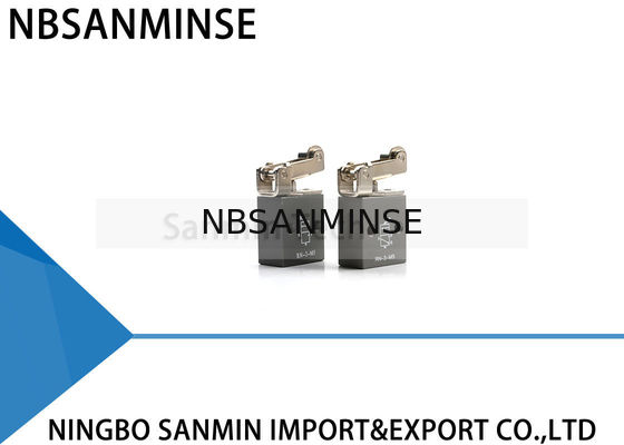 Valvola pneumatica di produzione di automazione della valvola per aria di controllo di Mechnical di modo di modo 2/3 di NBSANMINSE RN-2-M5 RN-3-M5 2/2