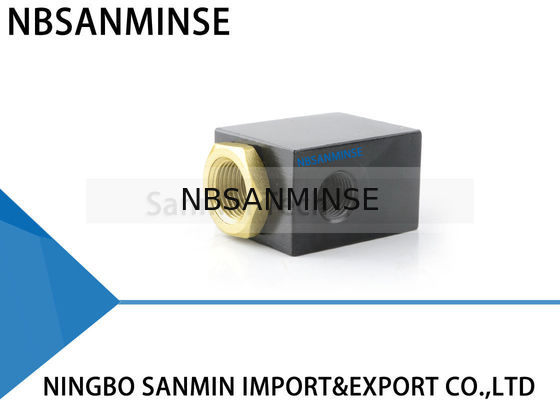 Valvola di scarico rapida di NBSANMINSE QE 1/8 1/4 3/8 di valvola normale pneumatica 1/2 di alta qualità di temperatura della valvola per aria