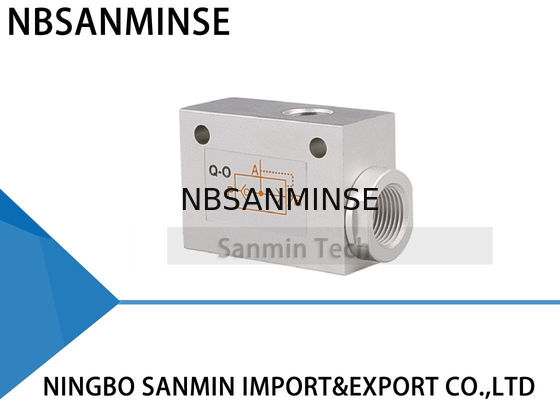 Valvola di scarico rapida di NBSANMINSE QE 1/8 1/4 3/8 di valvola normale pneumatica 1/2 di alta qualità di temperatura della valvola per aria
