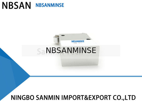 Tipo pneumatico a tre corsie a due posizioni di arresto della valvola meccanica di serie 1/4 della JM della valvola di intercettazione della valvola a farfalla meccanica della valvola