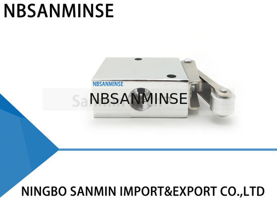 Tipo pneumatico a tre corsie a due posizioni di arresto della valvola meccanica di serie 1/4 della JM della valvola di intercettazione della valvola a farfalla meccanica della valvola