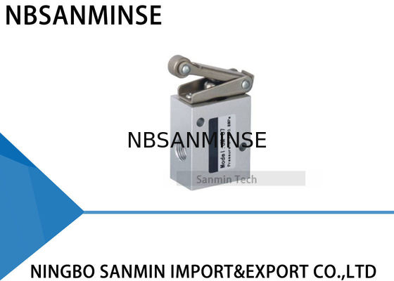 Tipo pneumatico a tre corsie a due posizioni di arresto della valvola meccanica di serie 1/4 della JM della valvola di intercettazione della valvola a farfalla meccanica della valvola