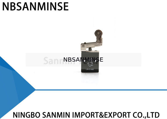 Tipo di alluminio linea dello smc del airtac di festo della valvola di Mechnical di modo di NBSANMINSE L-3-M5 LN-3-M5 2/3 di automazione di produzione del pacchetto