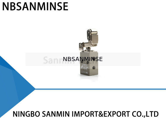 Tipo di alluminio linea dello smc del airtac di festo della valvola di Mechnical di modo di NBSANMINSE L-3-M5 LN-3-M5 2/3 di automazione di produzione del pacchetto
