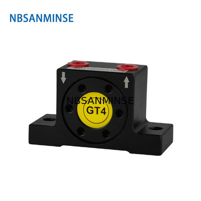 La GT 1/8 1/4 di pressione bassa della turbina del vibratore del vibratore pneumatico dell'aria per alimento ed il tipo della palla delle industrie farmaceutiche