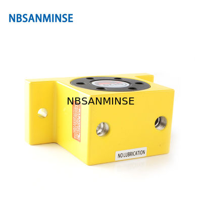 La GT 1/8 1/4 di pressione bassa della turbina del vibratore del vibratore pneumatico dell'aria per alimento ed il tipo della palla delle industrie farmaceutiche