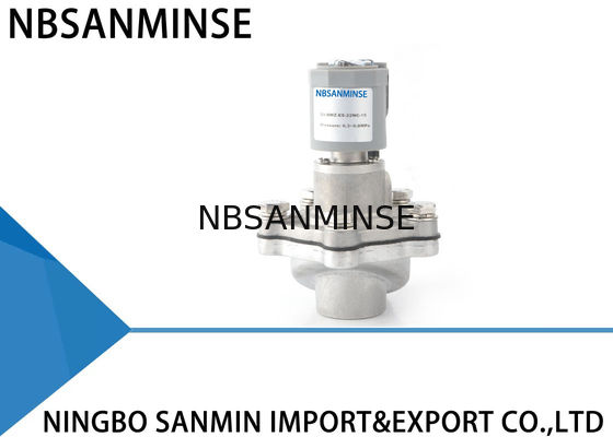 Tipo ad angolo retto valvola a diaframma del solenoide del collettore di polveri della valvola del getto di impulso RFS AC110V/AC220V/DC24V di RMF-Z-15 1/2
