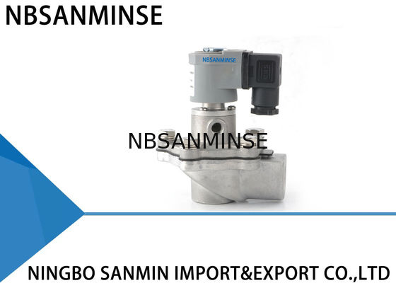 Tipo ad angolo retto valvola a diaframma del solenoide del collettore di polveri della valvola del getto di impulso RFS AC110V/AC220V/DC24V di RMF-Z-15 1/2