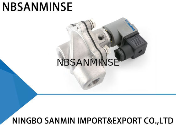 Tipo ad angolo retto valvola a diaframma del solenoide del collettore di polveri della valvola del getto di impulso RFS AC110V/AC220V/DC24V di RMF-Z-15 1/2