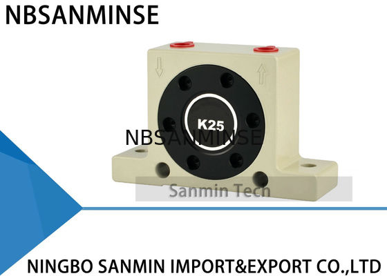 K di alluminio 1/4 vibratore pneumatico dell'aria della palla di 3/8 di serie