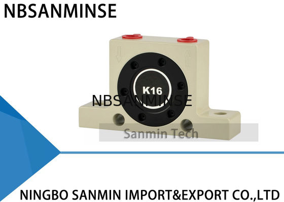 K di alluminio 1/4 vibratore pneumatico dell'aria della palla di 3/8 di serie