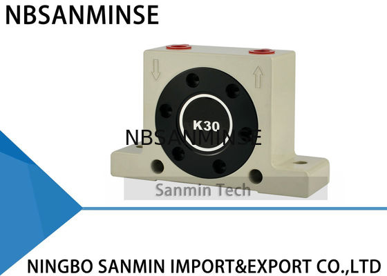 K di alluminio 1/4 vibratore pneumatico dell'aria della palla di 3/8 di serie