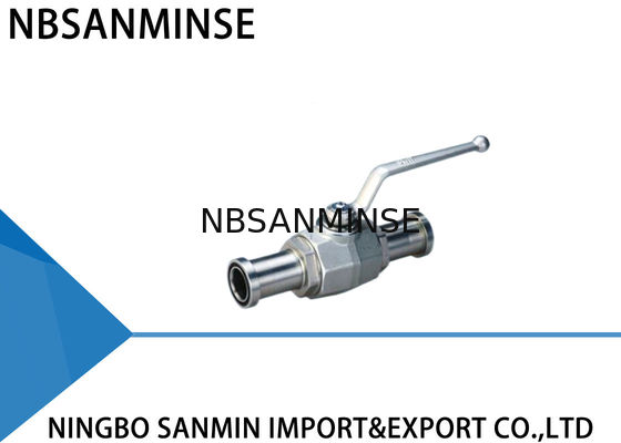 Valvole BKH-SAE-FS MKH-SAE-FS di SAE Flange High Pressure Ball